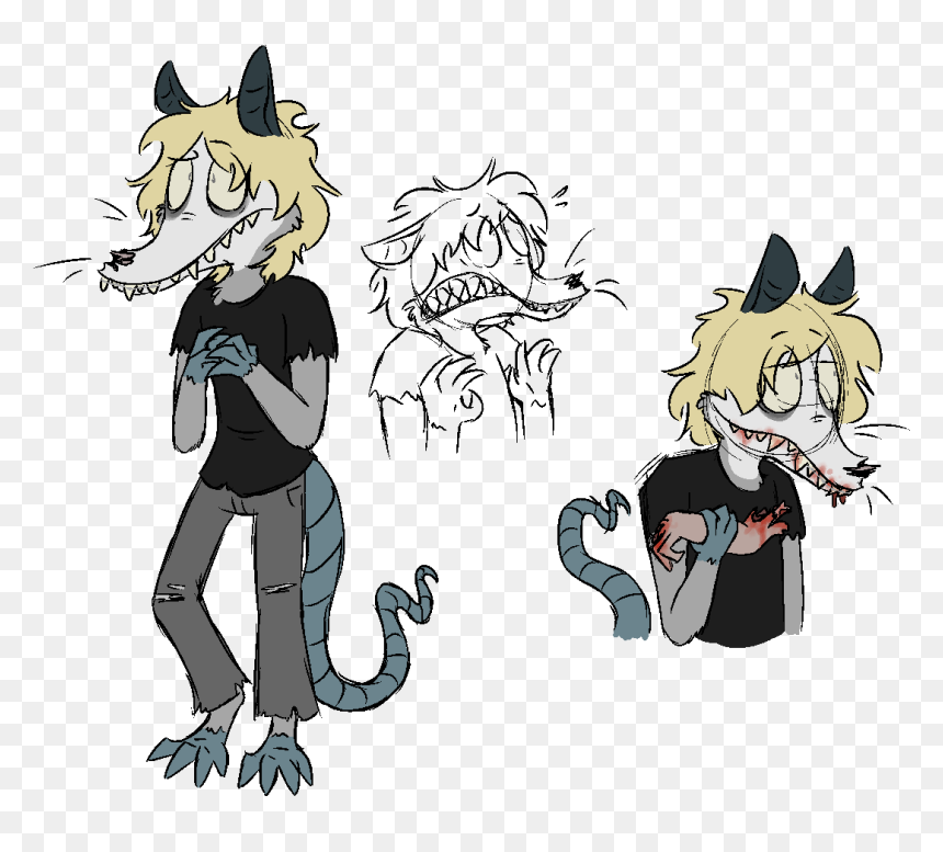 Cartoon , Png Download - Cartoon, Transparent Png - dead animal png