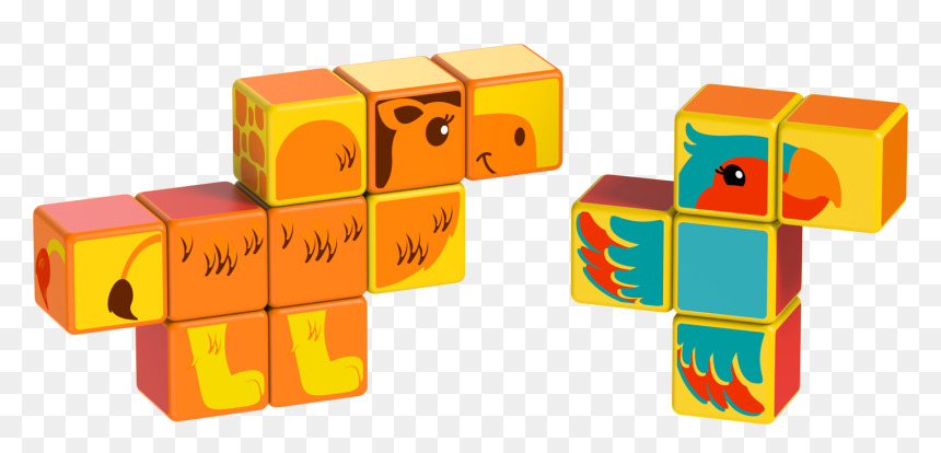 Magicube, HD Png Download - safari animals png