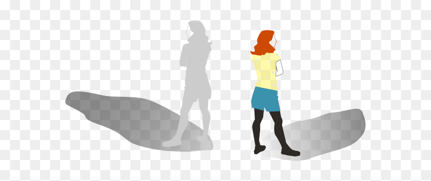 Snowboarding, HD Png Download - two people png