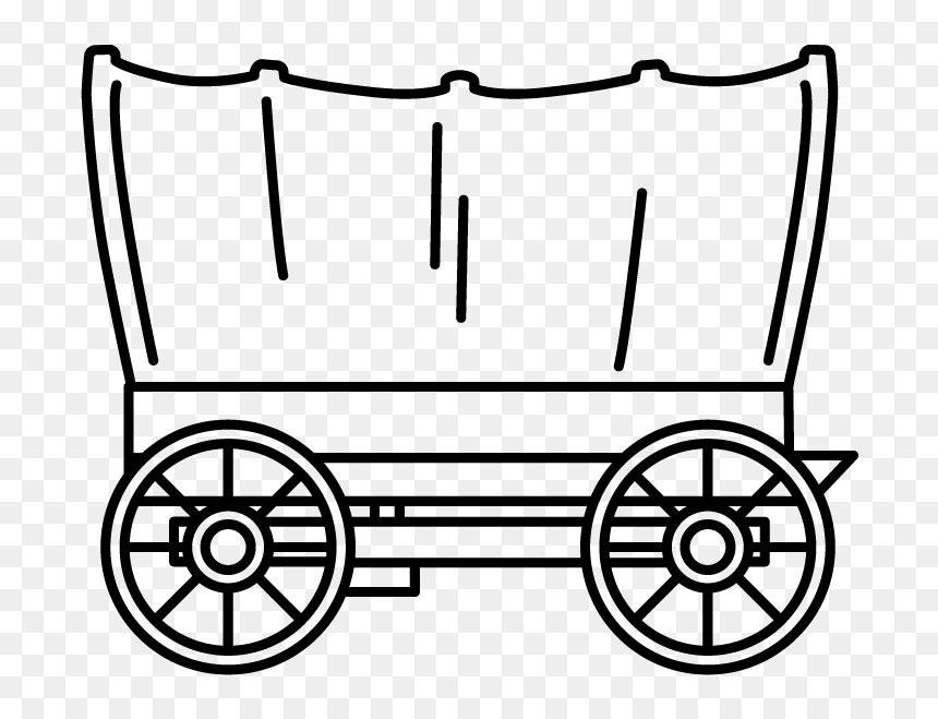 Covered Covered Wagon Transparent & Png Clipart Free - Covered Wagon Clipart, Png Download - covered wagon png