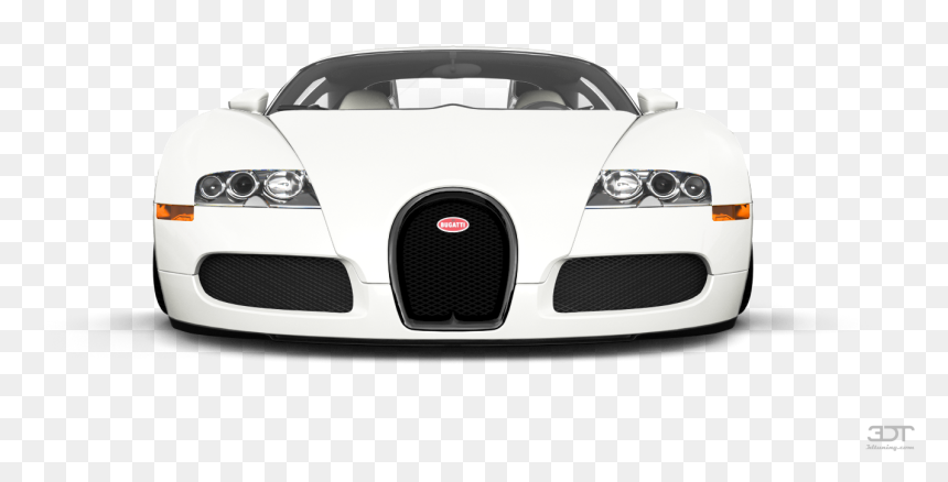 Bugatti Veyron, HD Png Download - bugatti veyron png