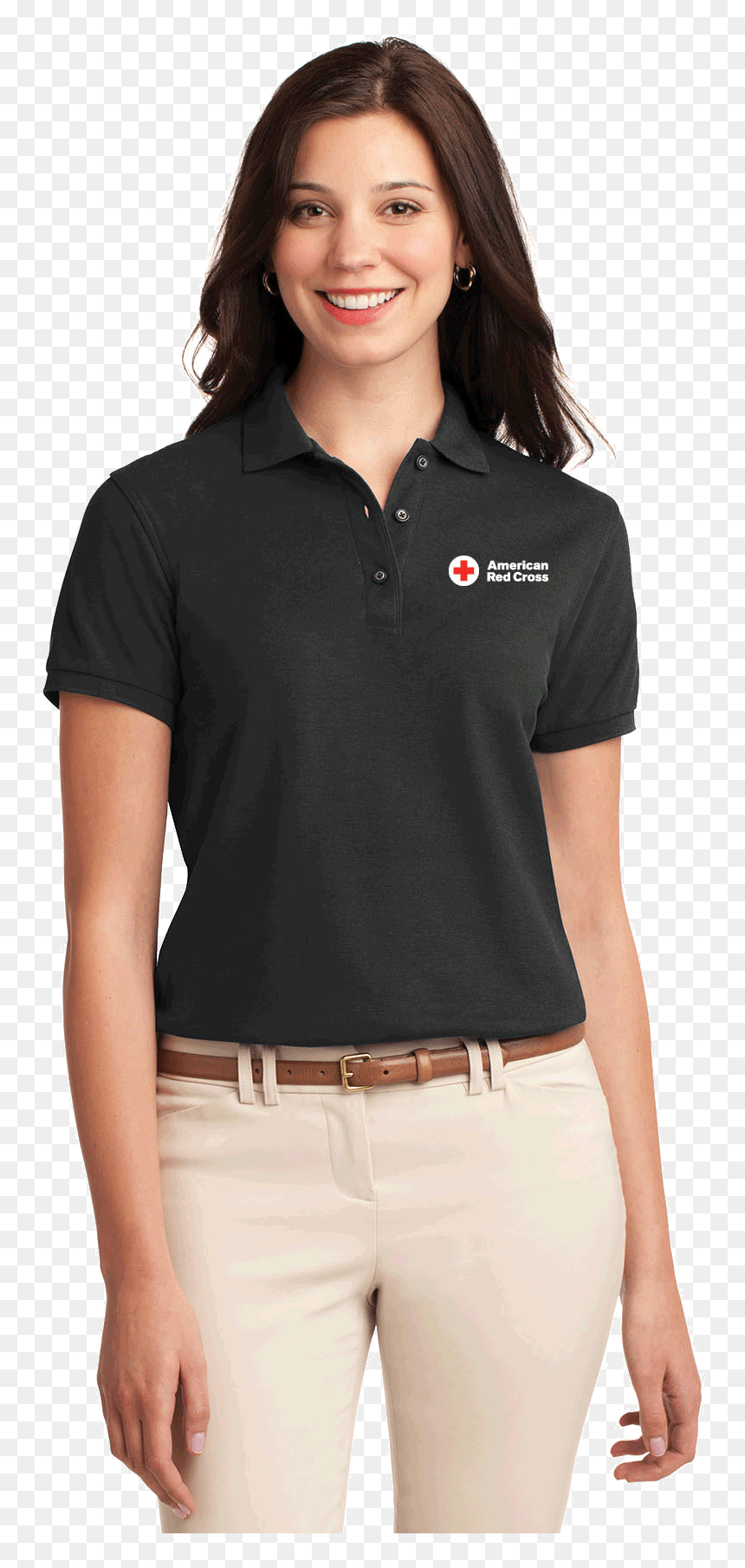 Teal Polo Shirts Womens, HD Png Download - polo shirt png