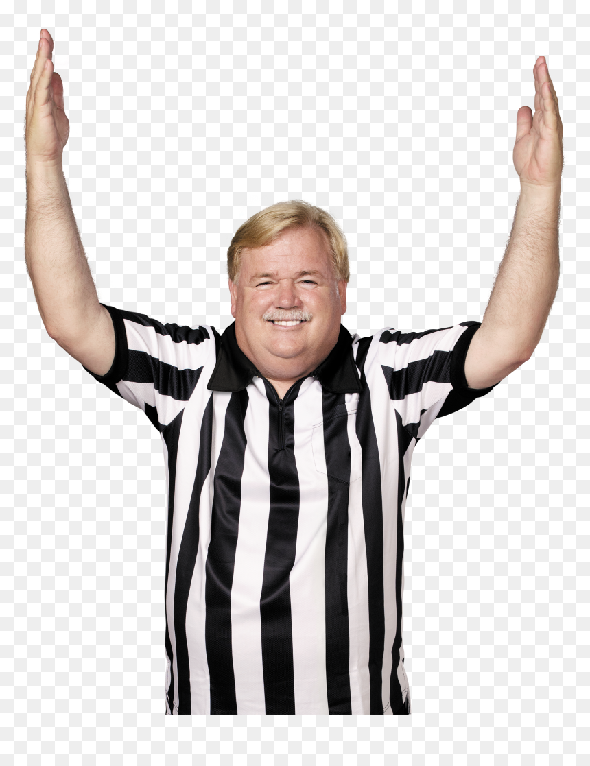 Basketball Official, HD Png Download - touchdown png