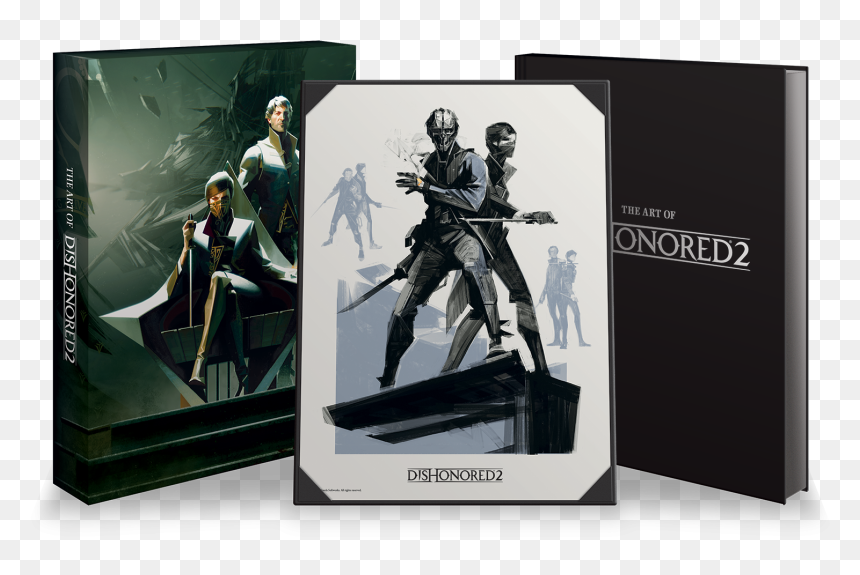 Art Of Dishonored 2 Limited Edition , Png Download, Transparent Png - dishonored png