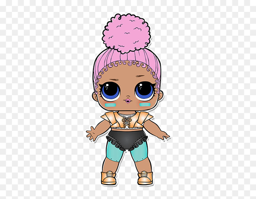 Lol Doll Touchdown, HD Png Download - touchdown png