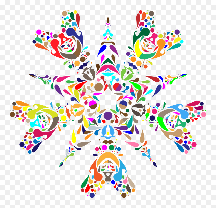 Leaf,symmetry,artwork - Clip Art, HD Png Download - spatter png