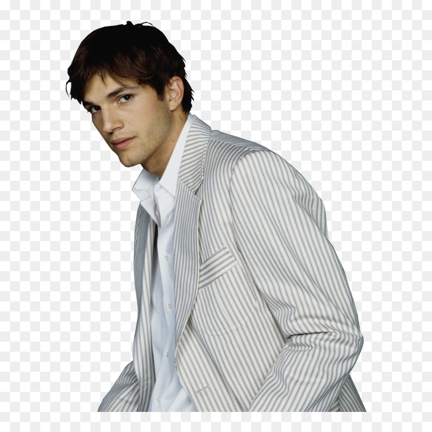 Transparent Celebrities Png - Ashton Kutcher Png, Png Download - actors png