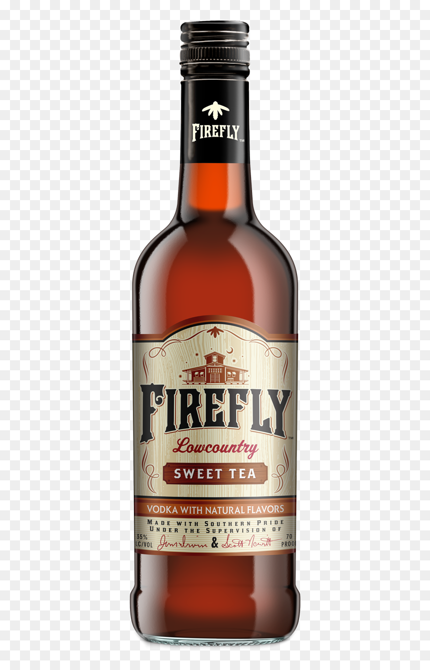 Firefly Vodka, HD Png Download - sweet tea png