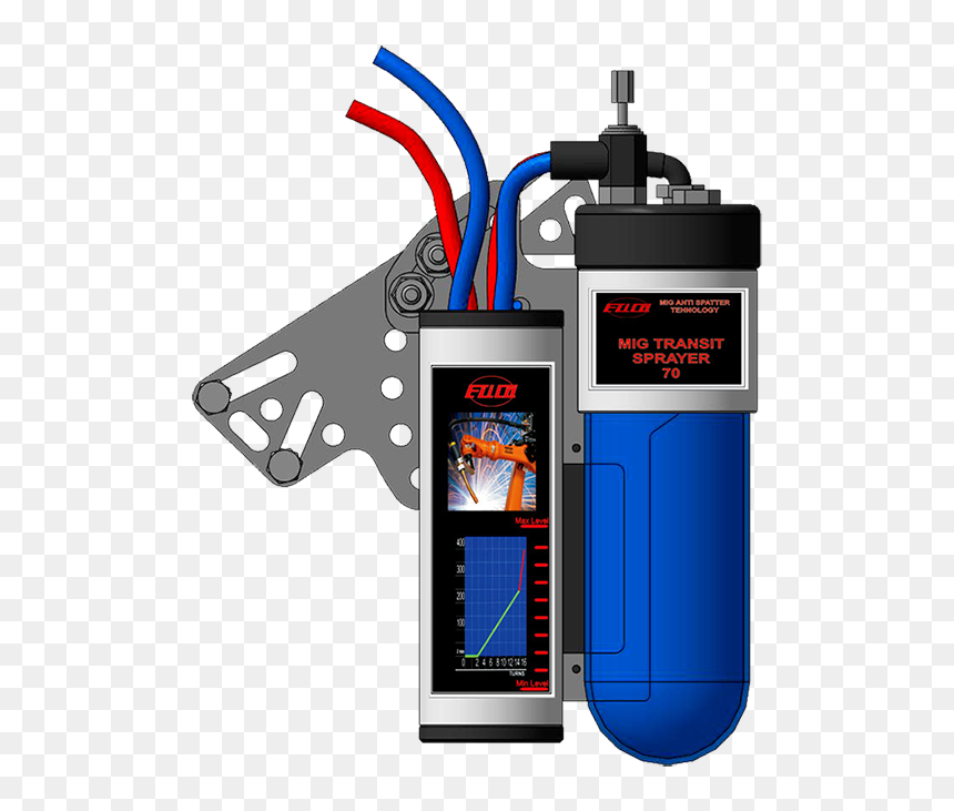 Mig Transit Sprayer -elica - Gadget, HD Png Download - spatter png