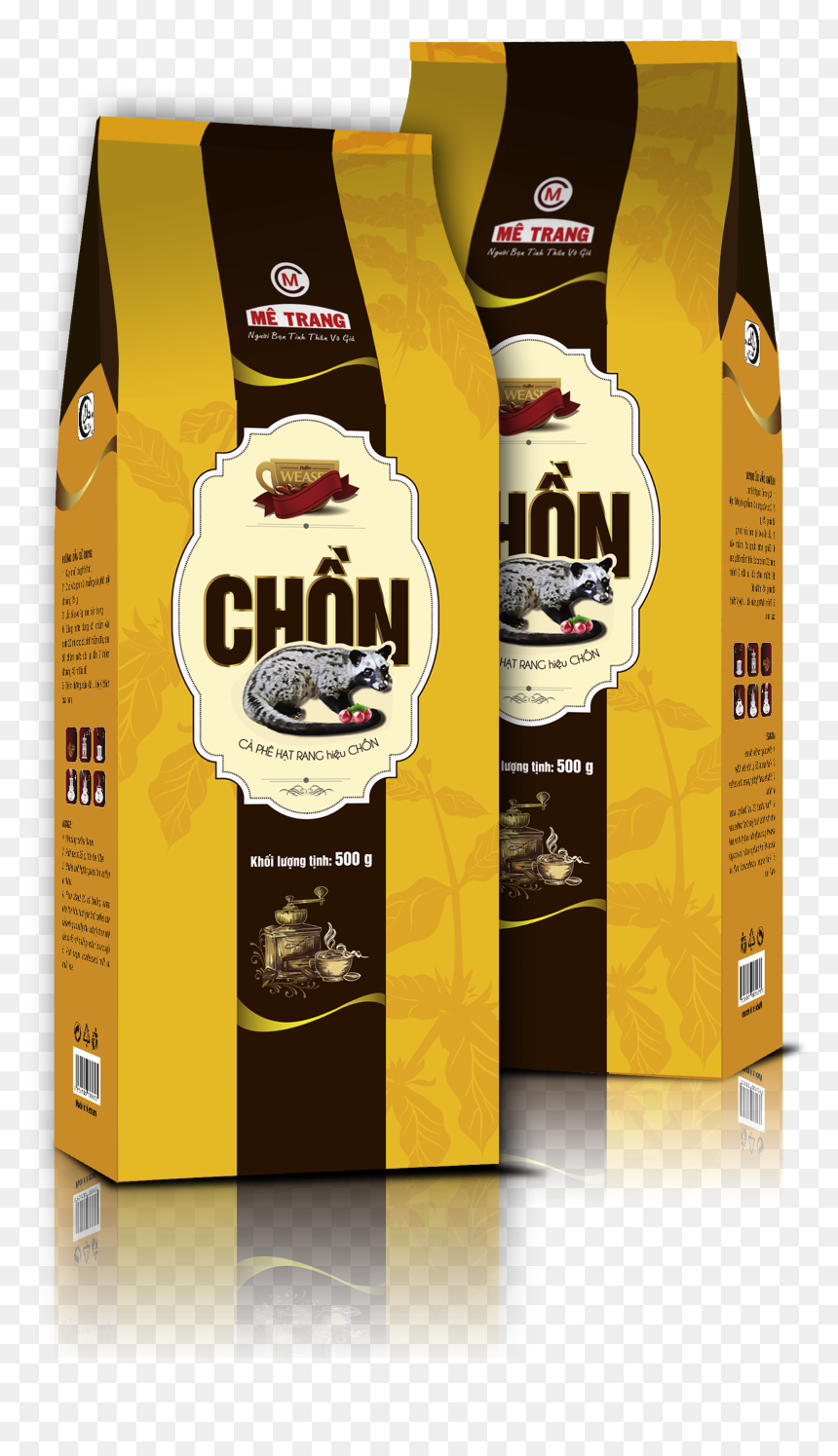 Transparent Weasel Png - Coffee Me Trang Chon, Png Download - weasel png