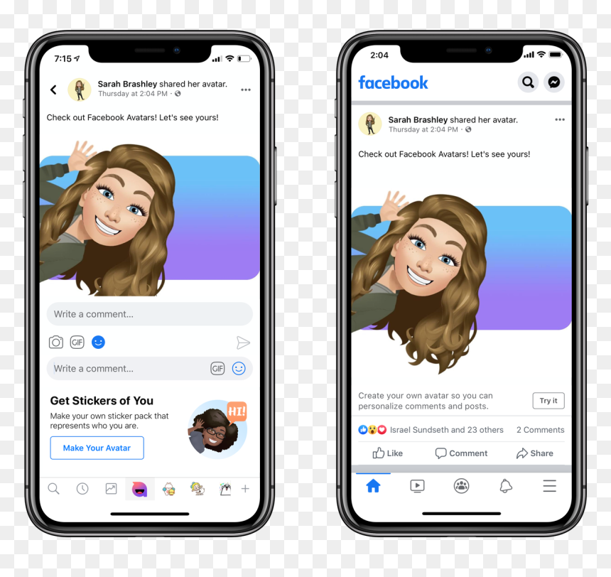 Iphone New Snapchat Update, HD Png Download - facebook likes png