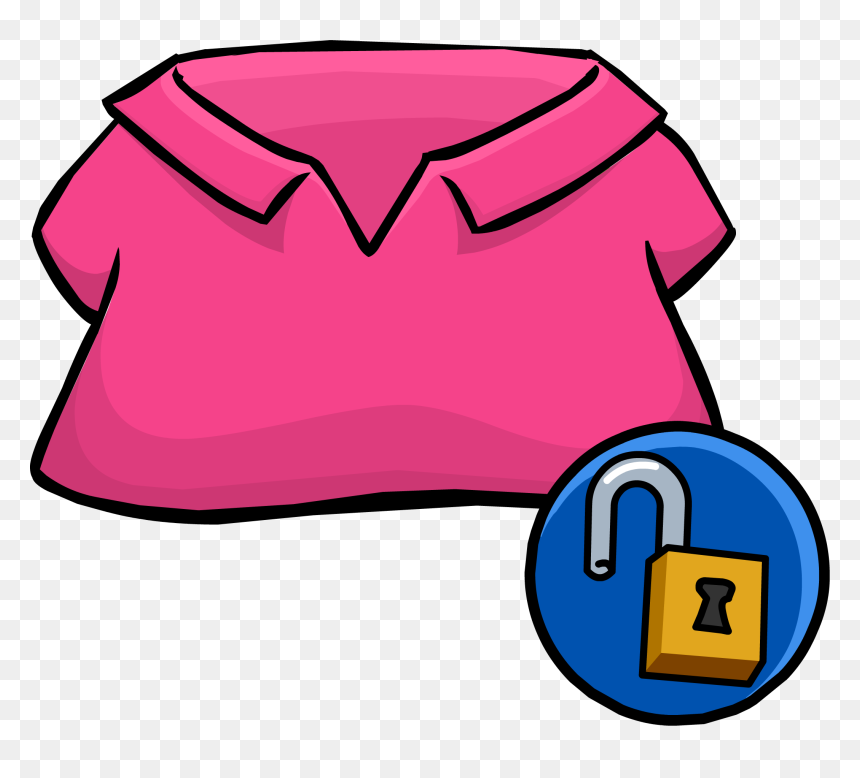 Club Penguin Rewritten Wiki - Club Penguin Black Puffle Hoodie, HD Png Download - polo shirt png