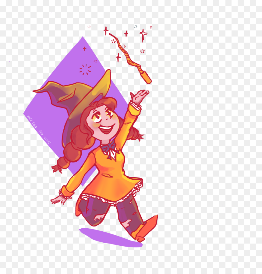 “my Witchsona I Would Be Very Excited About Magic And - Cartoon, HD Png Download - shocked patrick png