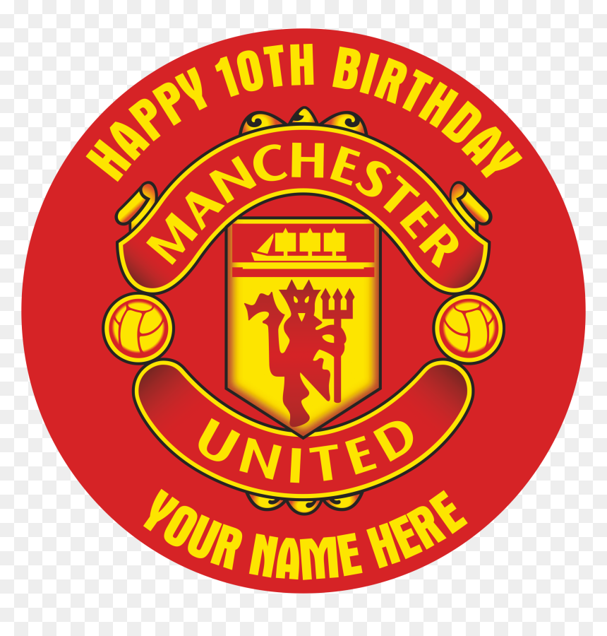 Manchester United Football Club - Manchester United, HD Png Download - man united logo png