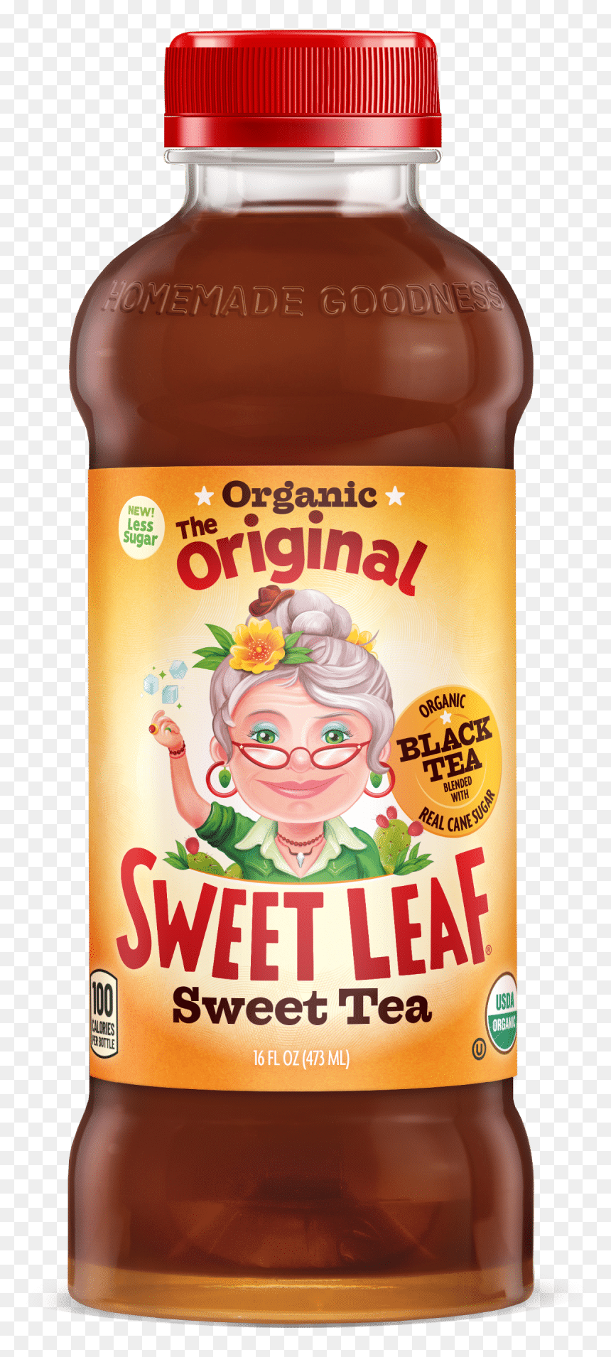 Plastic Bottle, HD Png Download - sweet tea png