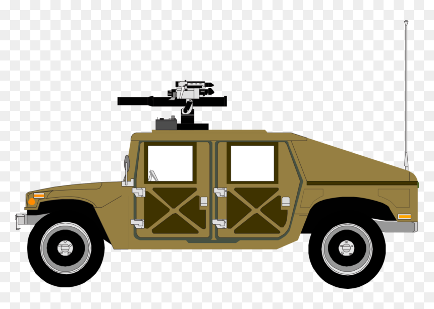 Military Vehicle,brand,vehicle - Draw A Military Vehicle, HD Png Download - hummer png
