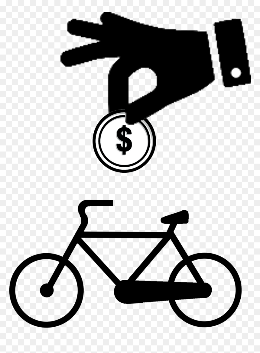 Subsidize Cycling Mobility - Señal De Transito Para Bicicletas, HD Png Download - bike tire png