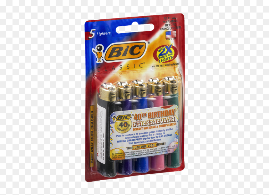Bic, HD Png Download - bic lighter png