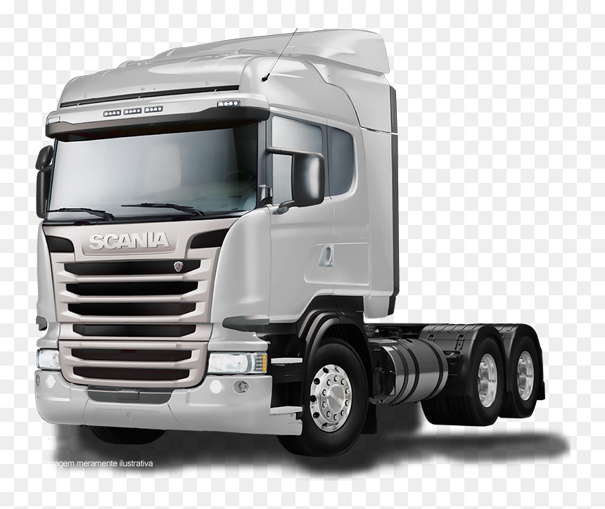 Caminhão Scania Png, Transparent Png - scania logo png