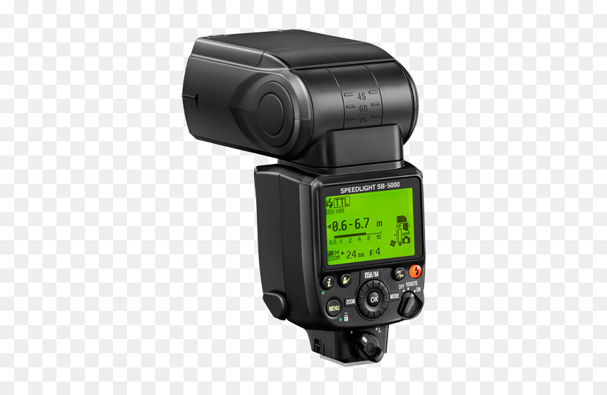 Nikon Sb 5000, HD Png Download - camera flashes png