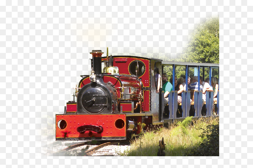 Jerry M On The Quarry Railway At Hollycombe - Hollycombe Steam Train, HD Png Download - old train png