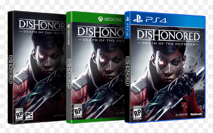 Dishonored Death Of The Outsider - صور لعبة Dishonored على بلايستيشن ٤, HD Png Download - dishonored png
