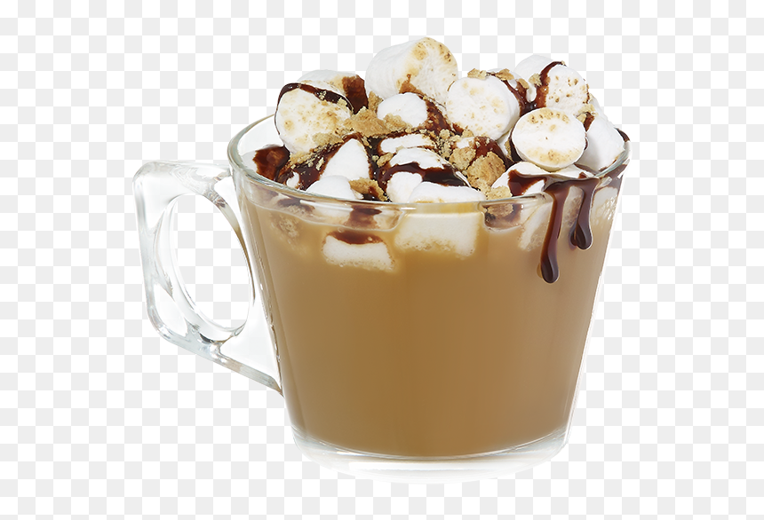S"mores Coffee - Chocolate, HD Png Download - smore png