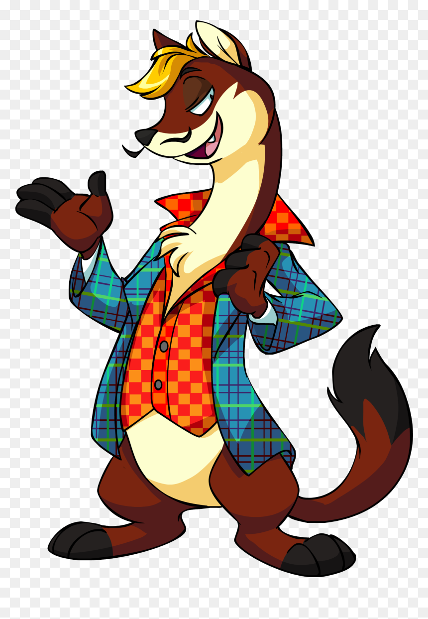 Cartoon, HD Png Download - weasel png
