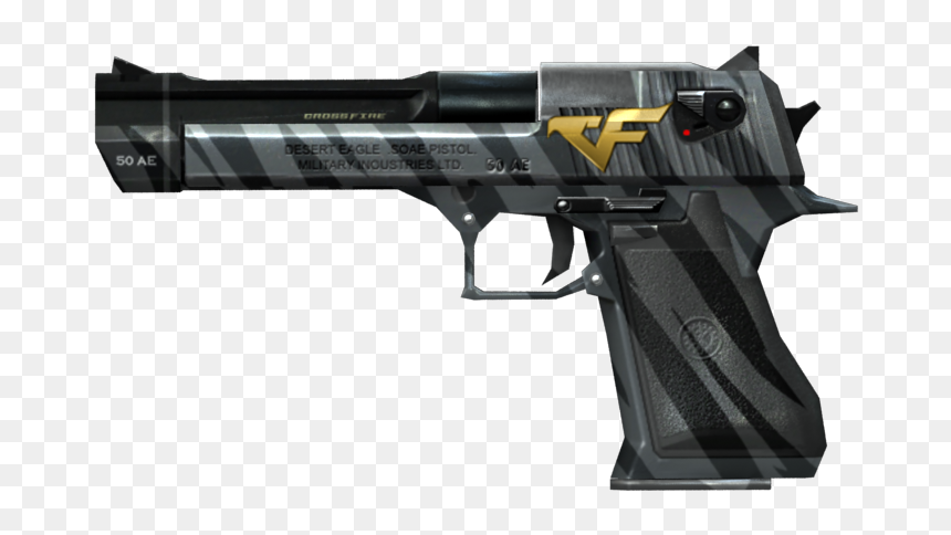 Crossfire Wiki - Desert Eagle Burnt Bronze, HD Png Download - zebra stripes png