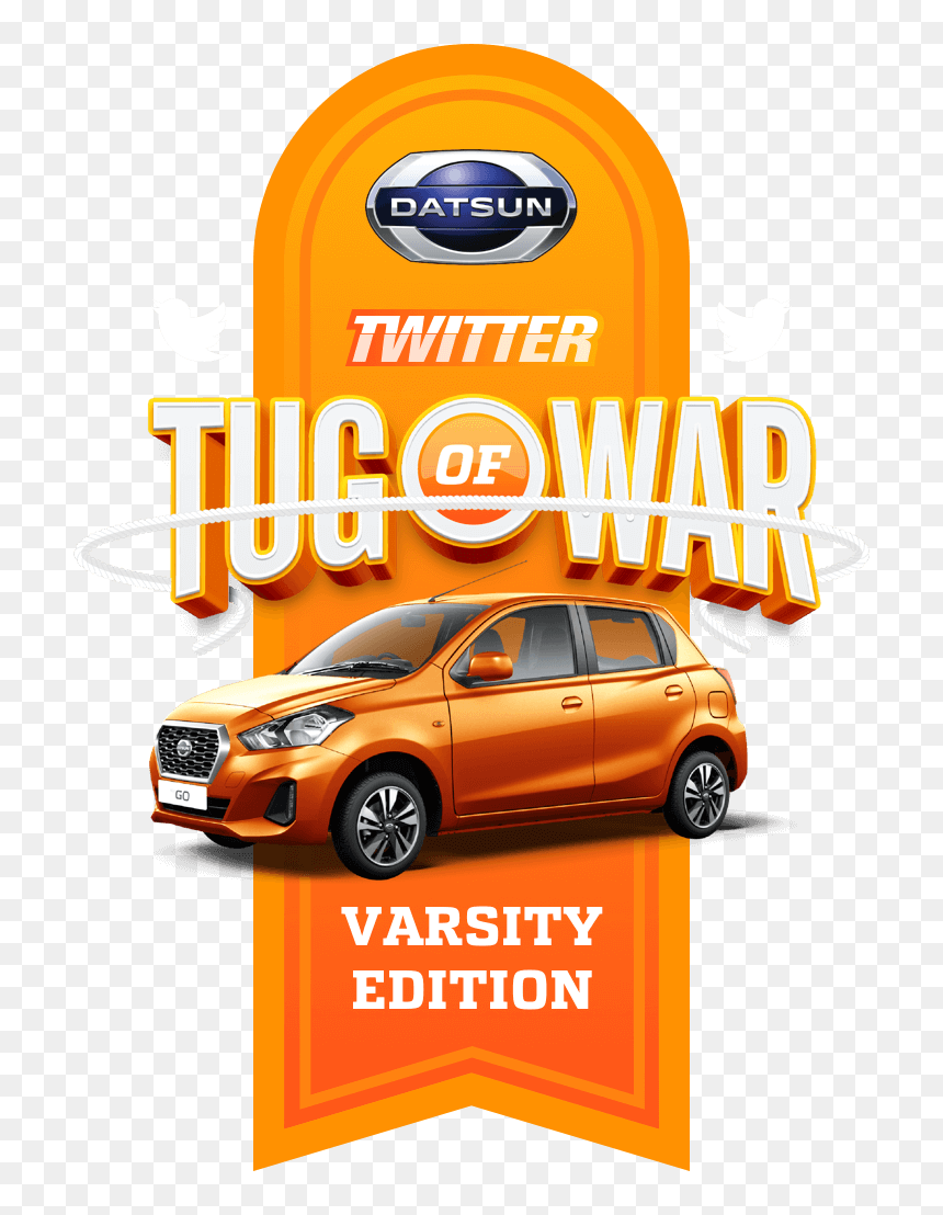 The Datsun Twitter Tug Of War Is Back - Toyota Matrix, HD Png Download - tug of war png