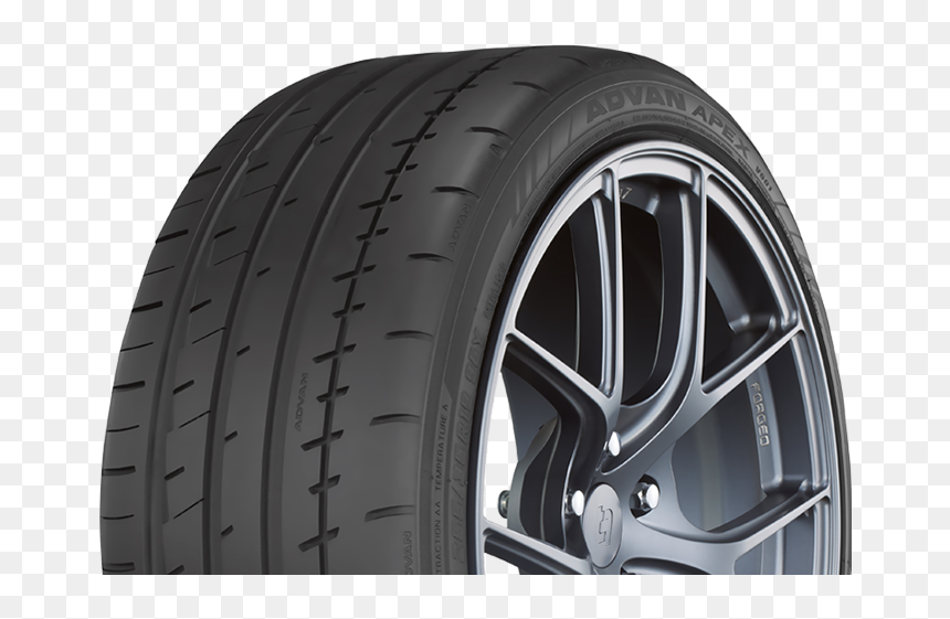 Yokohama Advan Apex, HD Png Download - tires png transparent