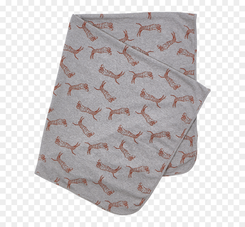 Iglo Indi Jumping Tiger Blanket - Pattern, HD Png Download - jumping tiger png