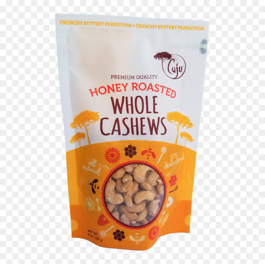 Honey Roasted Cashews - Seed, HD Png Download - cashews png