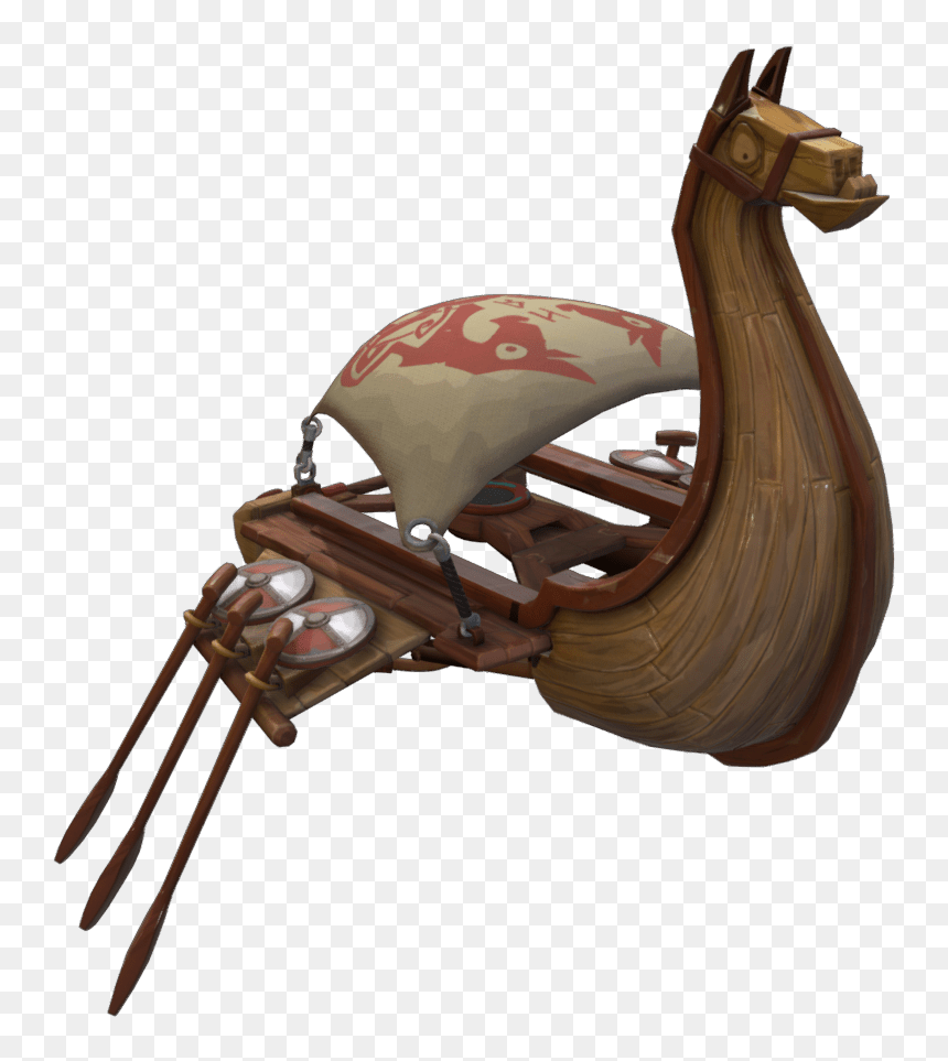 Conquest Glider - Illustration, HD Png Download - viking ship png
