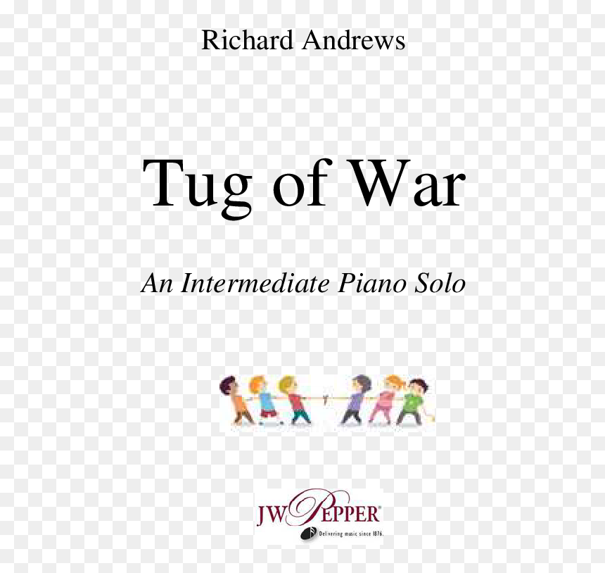 Tug Of War Thumbnail Tug Of War Thumbnail - J.w. Pepper & Son, HD Png Download - tug of war png