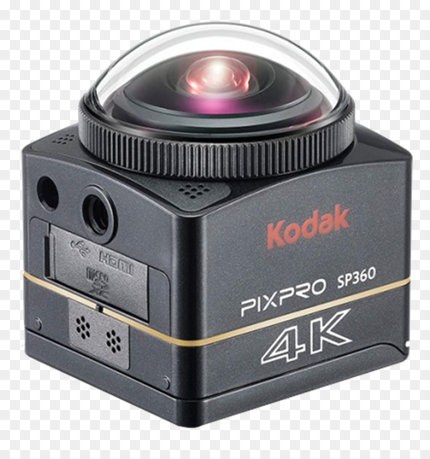 Kodak Pixpro Sp360 4k Extreme Pack, HD Png Download - kodak png