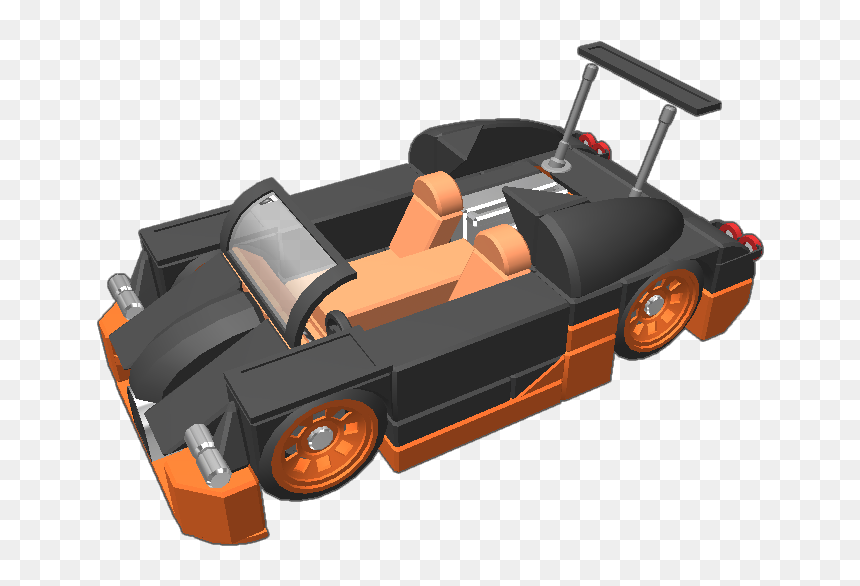 Fastest Version Of The Bugatti Veyron Ment To Look - Model Car, HD Png Download - bugatti veyron png