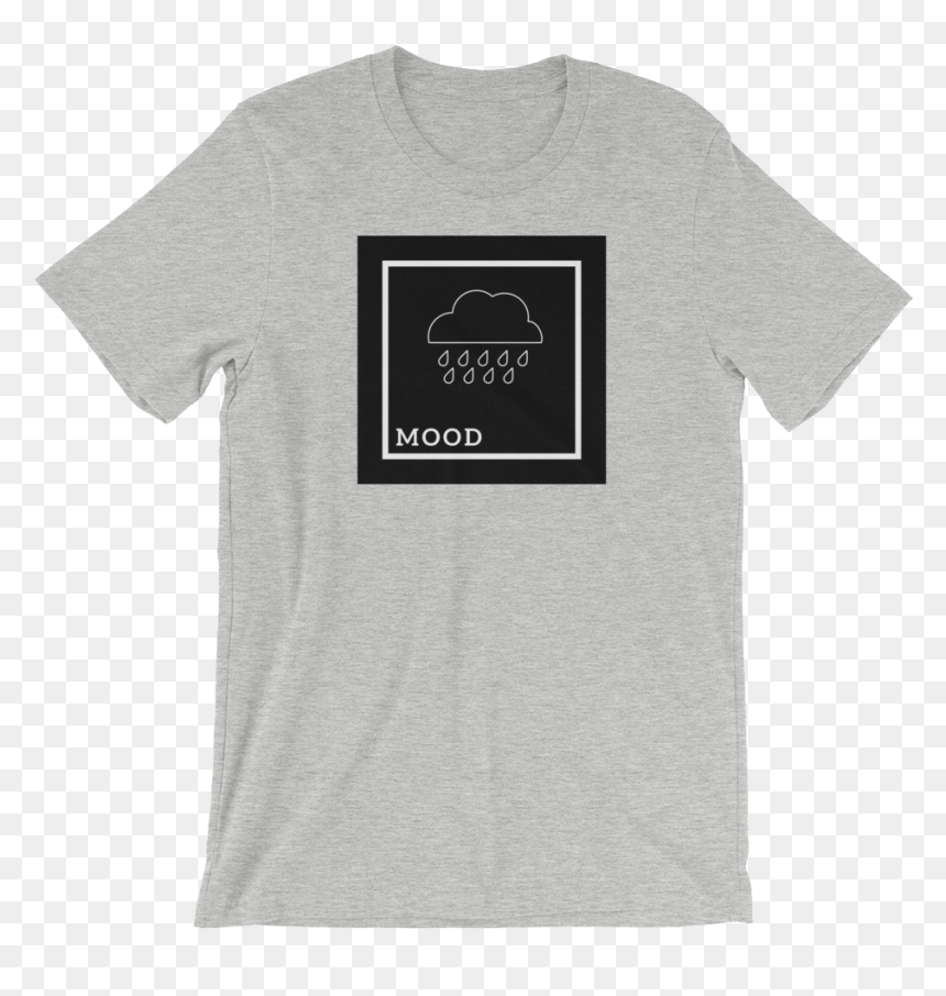 T-shirt, HD Png Download - raincloud png