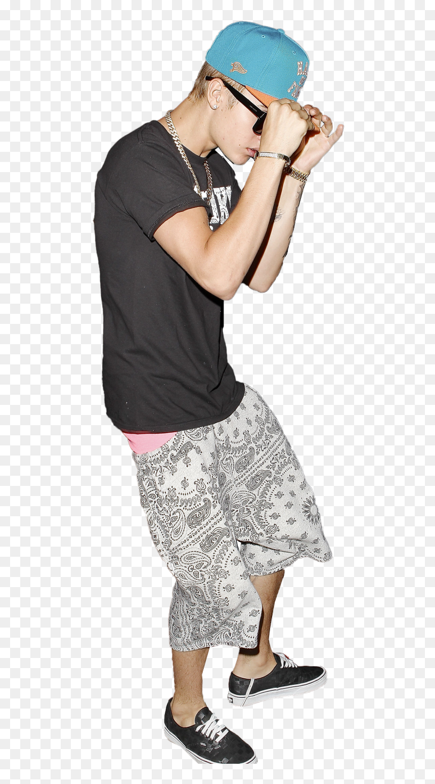 Justin Bieber Cap Png Image - My World Tour, Transparent Png - justin beiber png