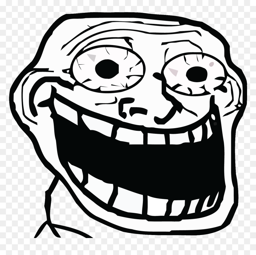 Troll Face, HD Png Download - yao ming meme png