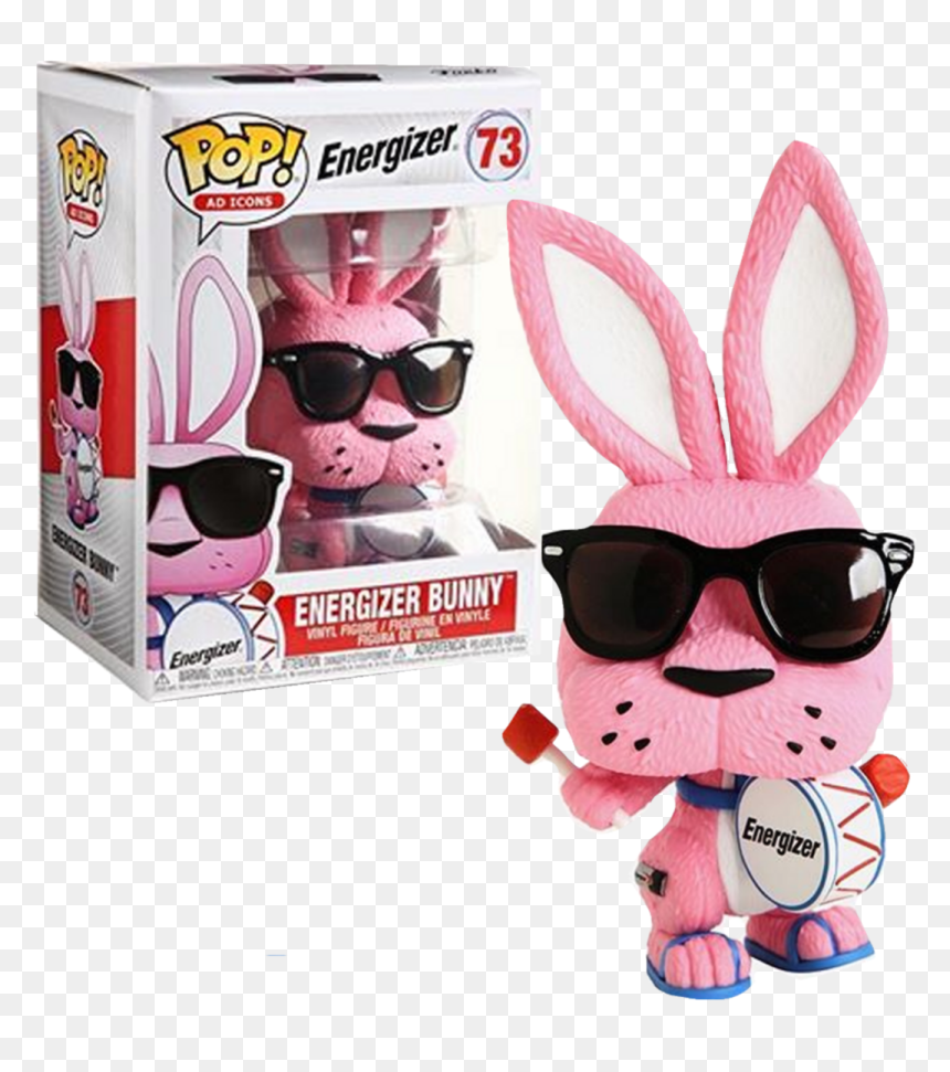 Energizer Bunny Funko Pop, HD Png Download - energizer bunny png
