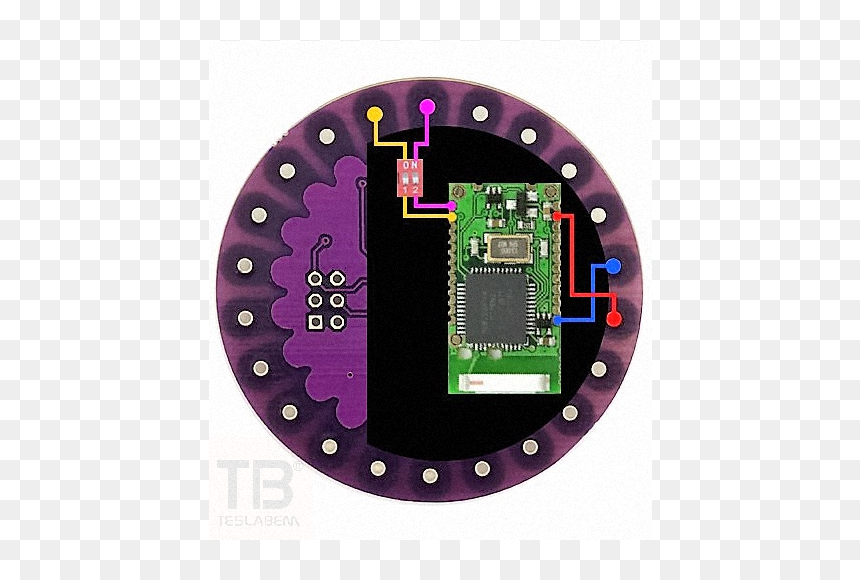 Arduino Lilypad Generico - Lilypad Arduino, HD Png Download - lilypad png