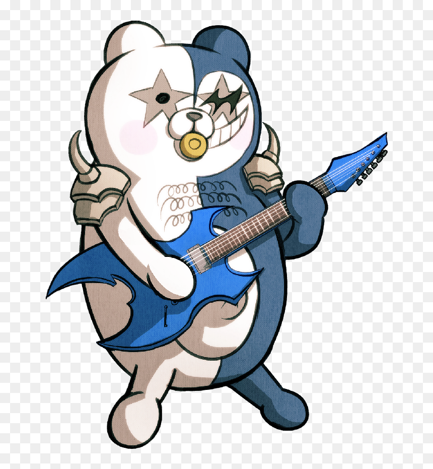 ダンガンロンパ - Monokid Monokubs, HD Png Download - shocked patrick png