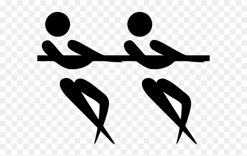 Tug Of War Pictogram - Tug Of War Rope Clipart, HD Png Download - tug of war png