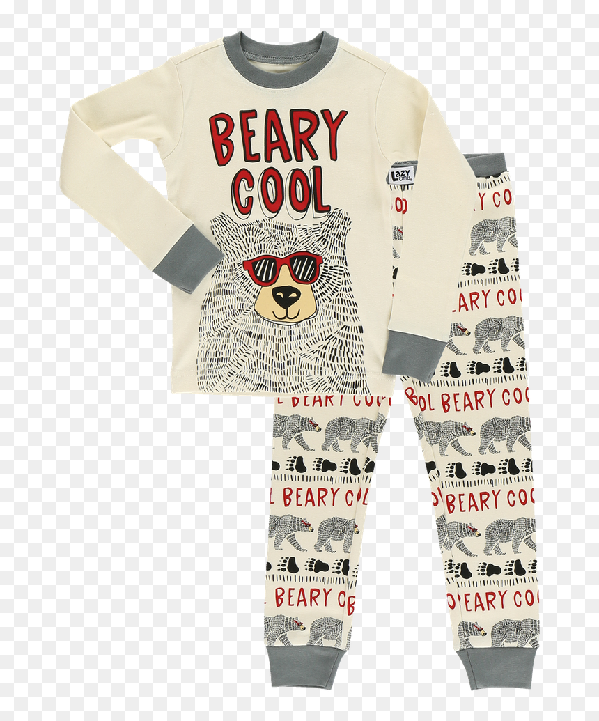 Beary Cool - Pajamas, HD Png Download - cool kid png