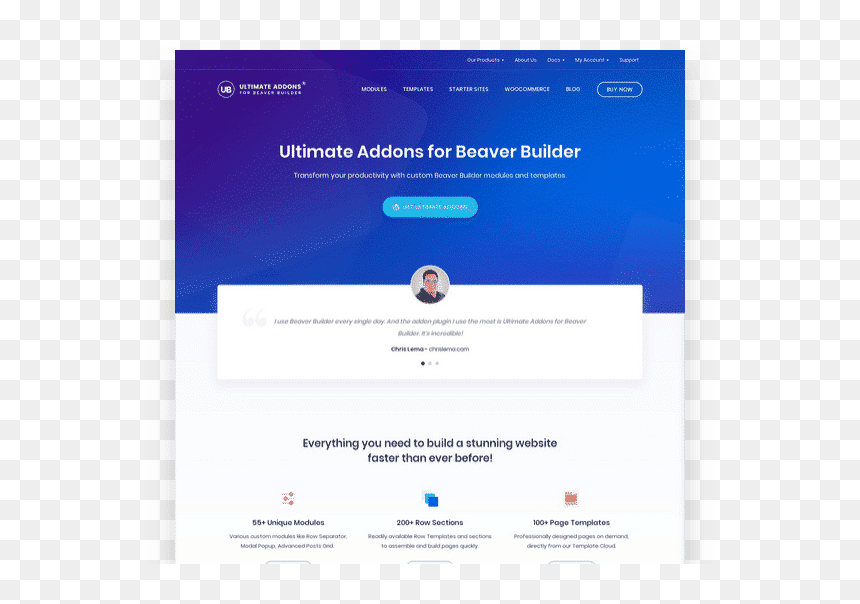 Ultimatebeaver - Utility Software, HD Png Download - page separator png
