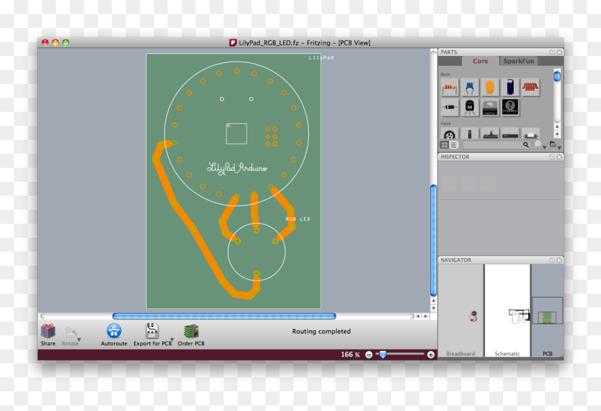 Connect Led To Lilypad, HD Png Download - lilypad png