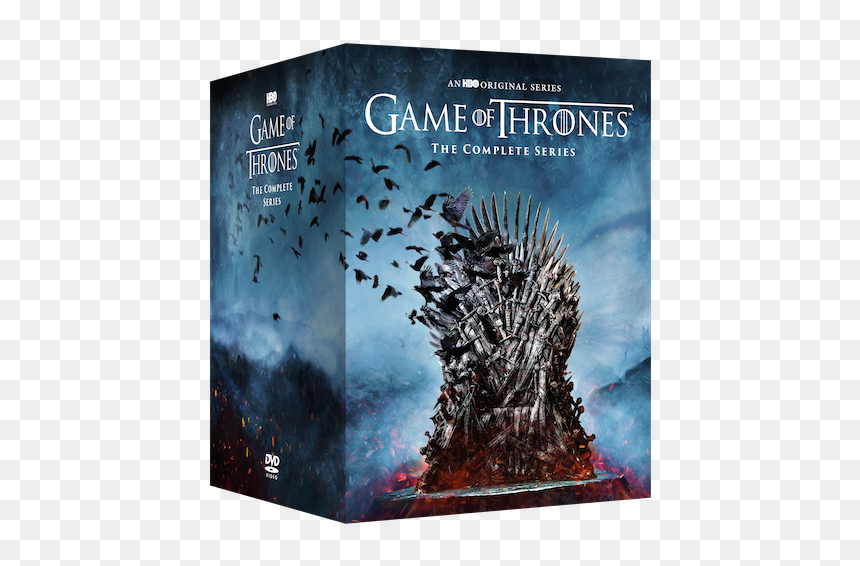 Game Of Thrones Complete Collection Blu Ray, HD Png Download - game of thrones throne png