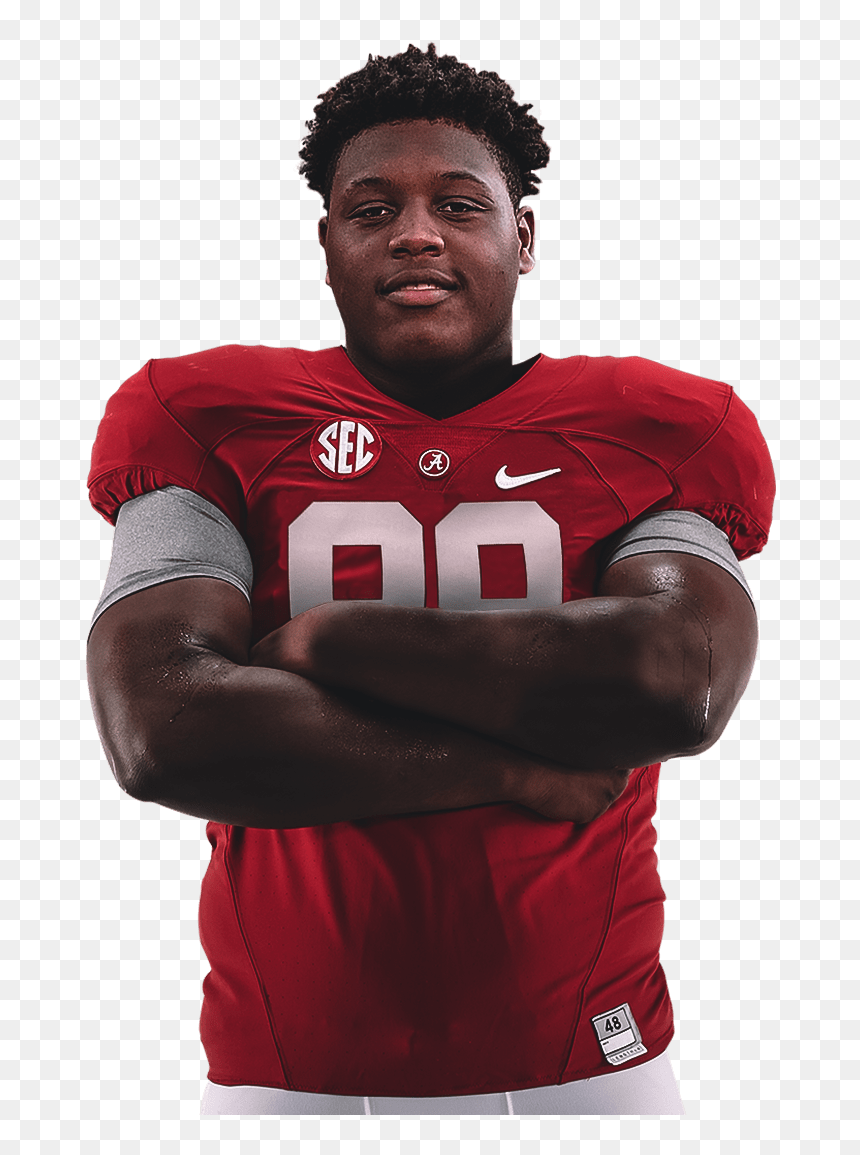 Football Player, HD Png Download - roll tide png