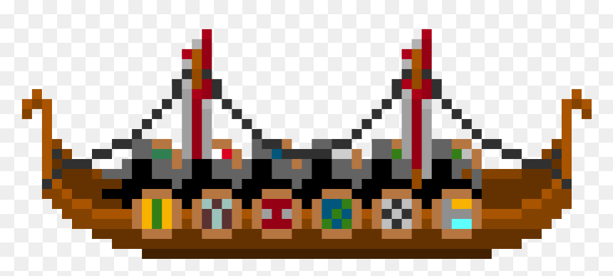 Viking Ship Png, Transparent Png - viking ship png